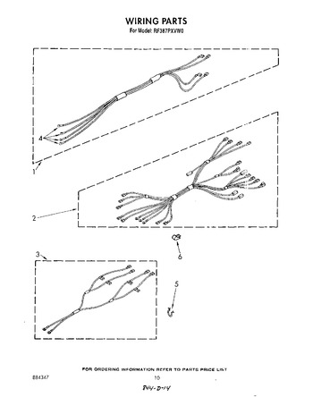 Diagram for RF387PXVW0