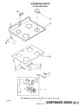 Diagram for 02 - Cooktop