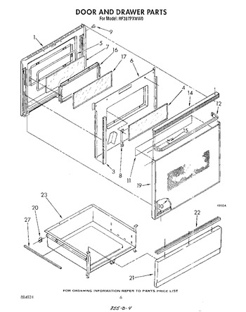 Diagram for RF387PXWN0