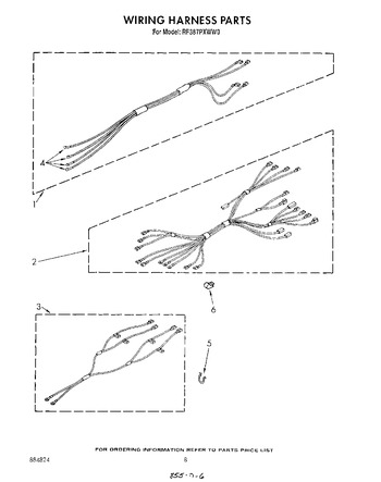 Diagram for RF387PXWN0