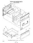 Diagram for 06 - Door And Drawer , Literature And Optional