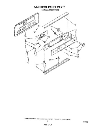 Diagram for RF387PXWW2