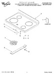 Diagram for 01 - Cooktop, Literature