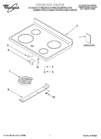 Diagram for RF388LXGT3