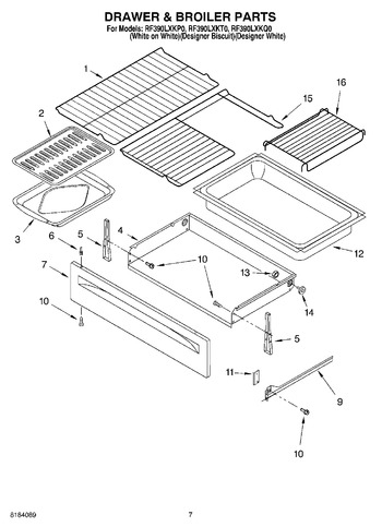 Diagram for RF390LXKT0