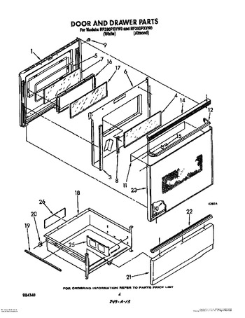 Diagram for RF390PXVW0