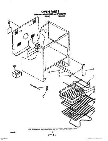 Diagram for RF390PXVW0