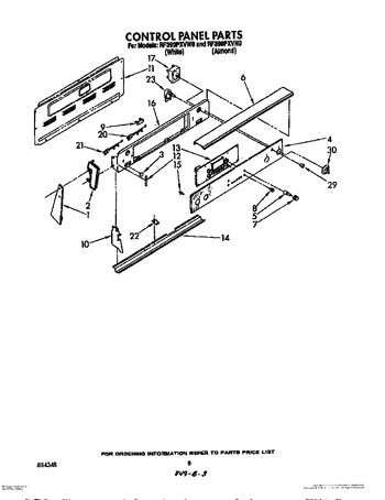 Diagram for RF390PXVW0