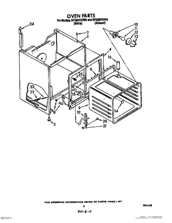 Diagram for RF390PXVW0