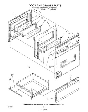 Diagram for RF390PXWW1