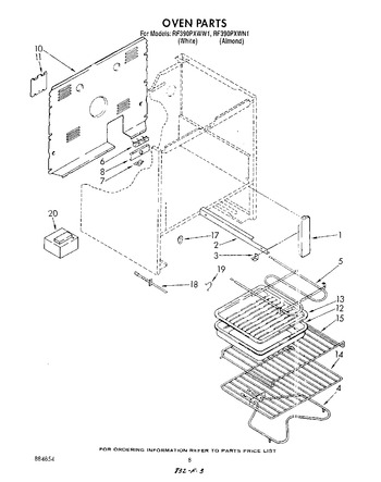 Diagram for RF390PXWN1