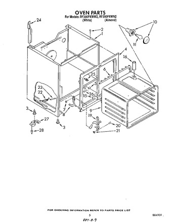 Diagram for RF390PXWN2