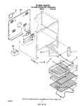 Diagram for 06 - Oven (continued) , Lit/optional