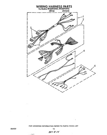 Diagram for RF390PXWW2