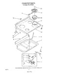 Diagram for 02 - Cooktop