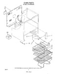 Diagram for 06 - Oven (continued) , Lit/optional