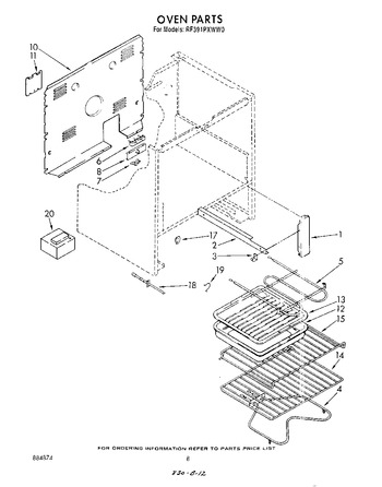 Diagram for RF391PXWW0