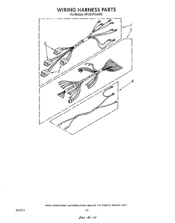 Diagram for RF391PXWW0