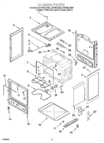 Diagram for RF395LXEZ0