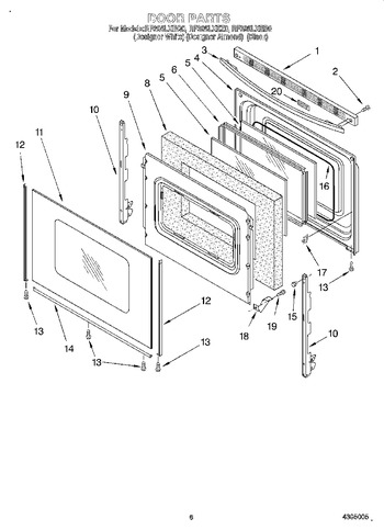 Diagram for RF395LXEZ0