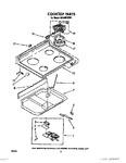 Diagram for 02 - Cooktop