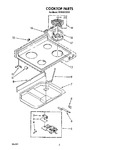 Diagram for 02 - Cooktop