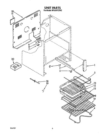 Diagram for RF395PCXN2