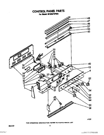 Diagram for RF395PXPW0