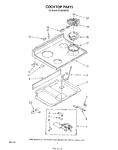 Diagram for 02 - Cooktop