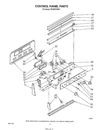 Diagram for RF395PXPW1