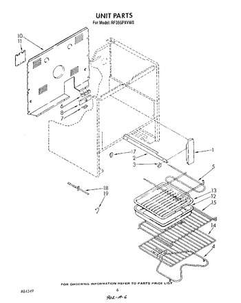 Diagram for RF395PXVN0