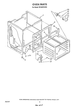 Diagram for RF395PXVN0