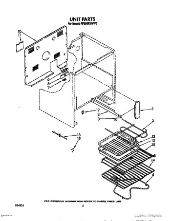 Diagram for RF395PXWW0