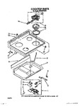 Diagram for 02 - Cooktop