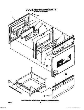 Diagram for RF395PXWN1