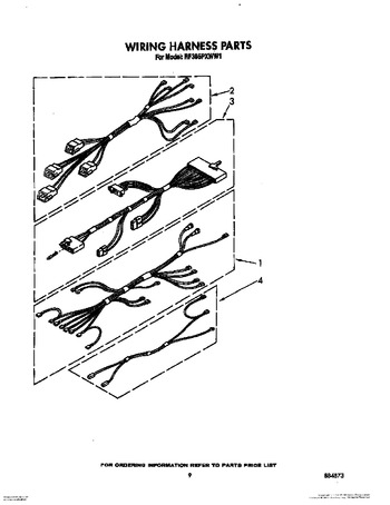 Diagram for RF395PXWN1