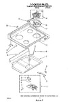 Diagram for 02 - Cooktop