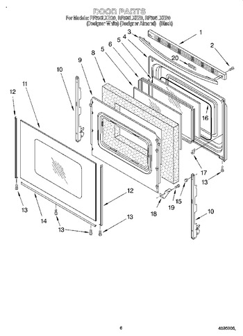 Diagram for RF396LXEB0