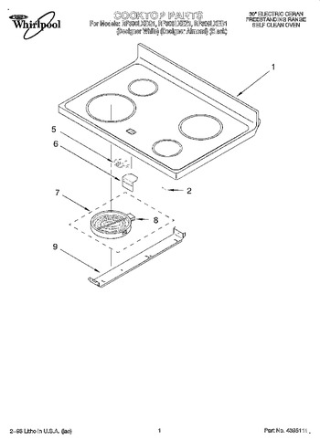 Diagram for RF396LXEQ1