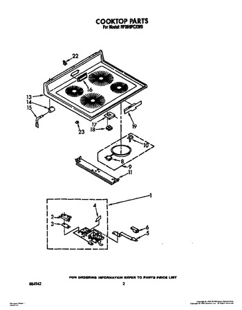 Diagram for RF396PCXW0