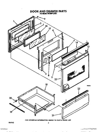 Diagram for RF396PCXW1