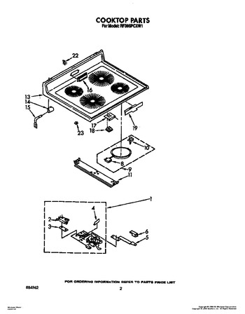 Diagram for RF396PCXW1