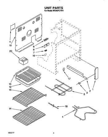 Diagram for RF396PCYN1