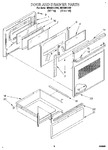 Diagram for 03 - Door And Drawer