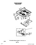 Diagram for 02 - Cooktop, Lit/optional