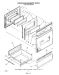 Diagram for 04 - Door And Drawer