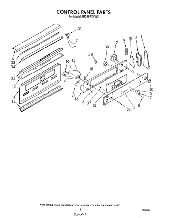 Diagram for RF396PXVW3