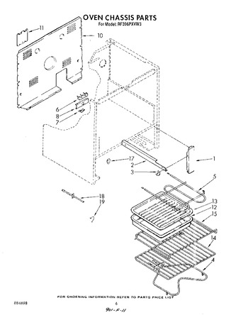 Diagram for RF396PXVN3