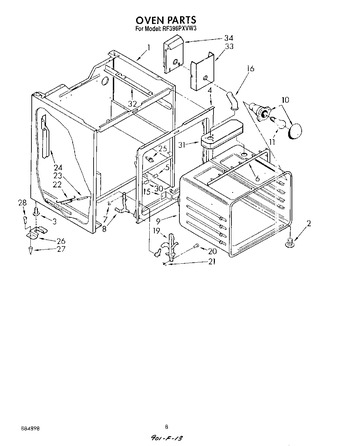 Diagram for RF396PXVW3