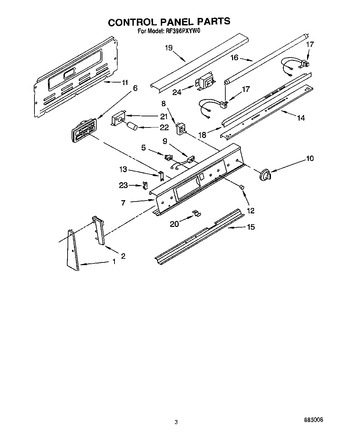 Diagram for RF396PXYW0